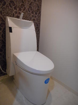 トイレリフォーム＠安佐南区