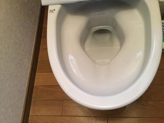 お掃除らくらく一体型シャワートイレ