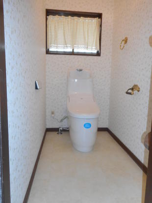 トイレリフォーム＠安佐南区