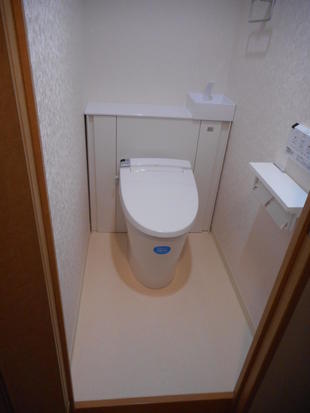 トイレリフォーム＠安佐南区