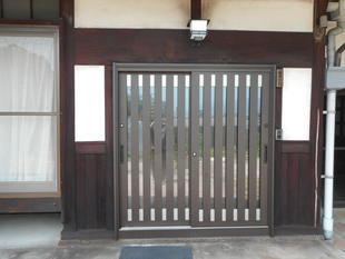 玄関リフォーム＠安佐南