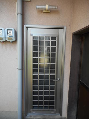 勝手口リフォーム＠安佐南区