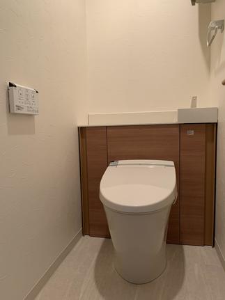 トイレ　施工後