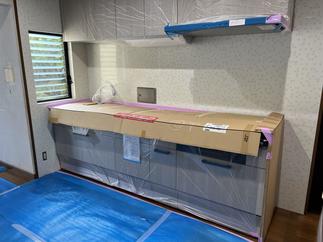 キッチン設置
