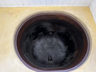五右衛門風呂の浴槽