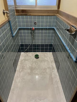 床材～タイル張り