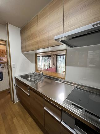 キッチンパネルで清掃性がさらに高まります！