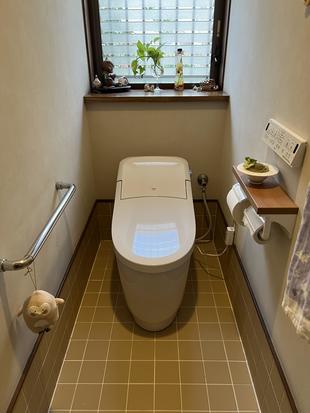 【トイレ/LIXIL】プレアスLSへの取替で、デザイン性も利便性も向上‼