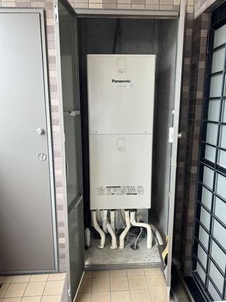 給湯器　施工前