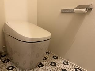 【トイレ/LIXIL】快適装備のサティスGでお手入れ簡単になりQOLが上がります