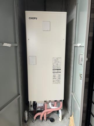 給湯器　施工後