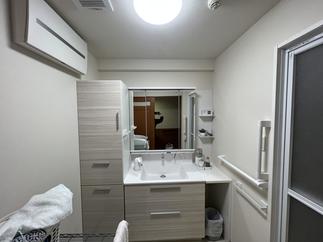 脱衣場　施工後