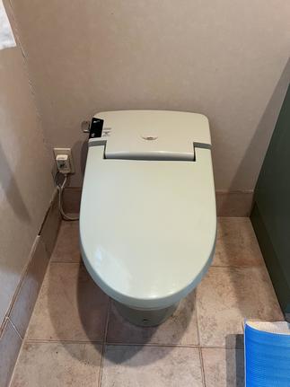 別ヶ所トイレ　施工前