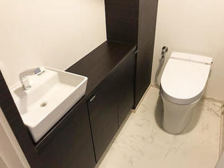 香川県　K様邸　トイレリフォーム②