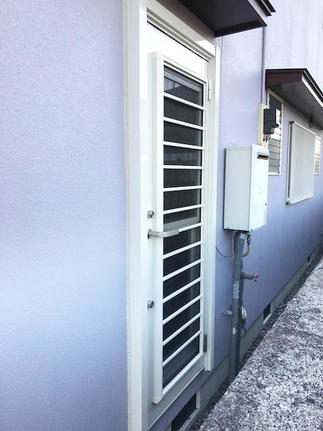 香川県　H様邸　勝手口リフォーム③