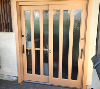 香川県　K様邸　玄関ドアリフォーム④