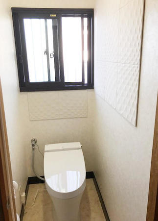 香川県　K様邸　トイレリフォーム③