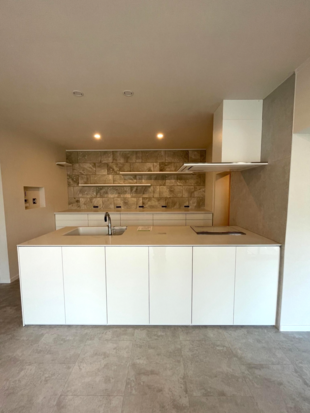 温もりのあるモノトーンのお家