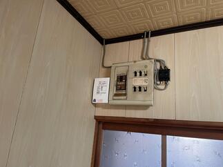 感震ブレーカー工事