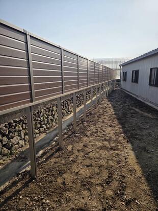 目隠しフェンス工事