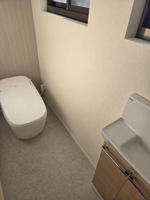 トイレ空間がスッキリ！