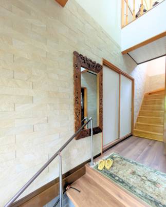 玄関ホール　After