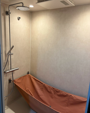 北九州初施工！ LIXIL「バストープ」採用の最新バスルーム