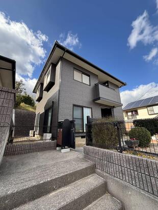 S様邸サイデイング×玄関工事