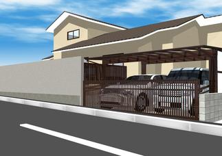 （竣工イメージ）3Dパース