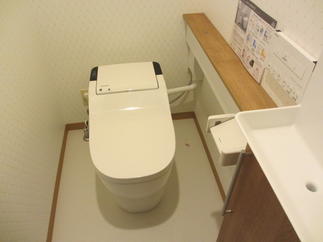 マンションリフォーム用のタンクレストイレ