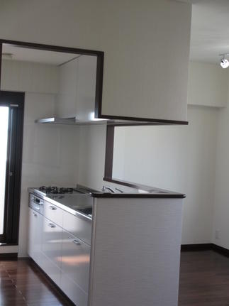 収納のあるキッチン