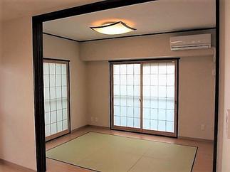 リビングとの段差を無くし、バリアフリーに