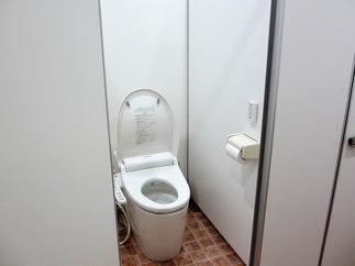 トイレのリニューアル