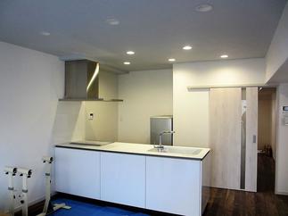 清潔感あふれるキッチン