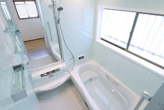 ご主人のお気に入りは新しいシステムバス