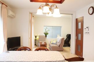 今まで和室だった部屋は、洋室へ