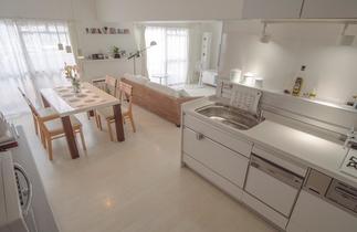 サイズアップしたシステムキッチン