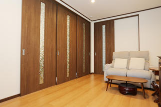 空間の間仕切り