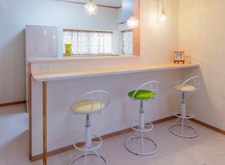 みんなが集うリビング