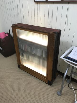 お施主様の手により生まれ変わった扉１