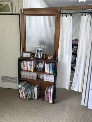 お施主様の手により生まれ変わった扉１