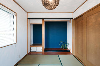 和モダンな空間へ