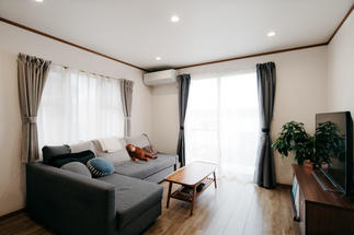 珈琲を飲みながら、ゆっくりくつろぎたいリビング