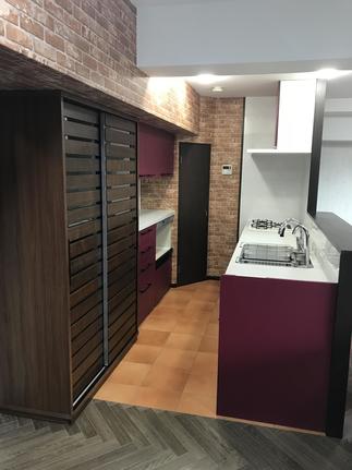 憧れの対面キッチンへ