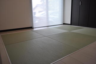 1階の和室スペース