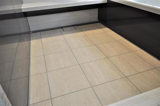 掃除もしやすく冷気もシャットアウト