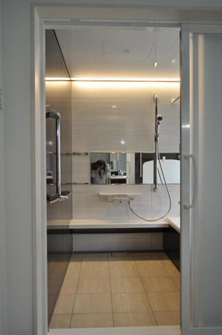 ぴったりサイズシステムバス