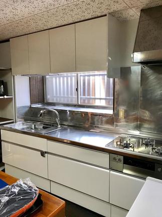 ひろびろした天板