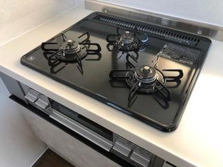 3口ガスコンロ