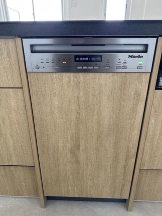 多くの国で選ばれるドイツ製ビルトイン食器洗い機